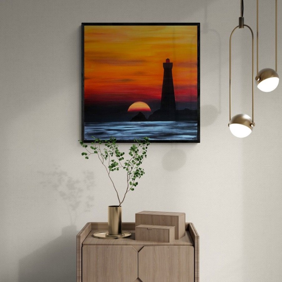 Styles En Peinture Galerie arnaud | Hon'S Lighthouse