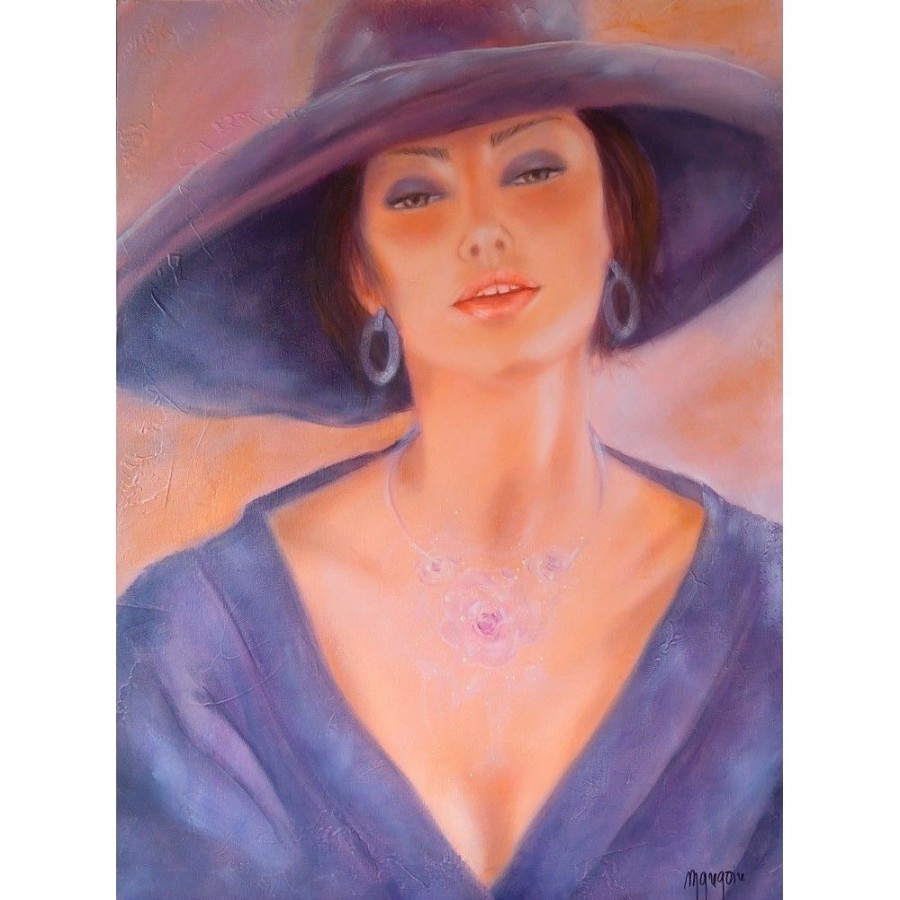 Styles En Peinture Galerie arnaud | Elegance En Mauve