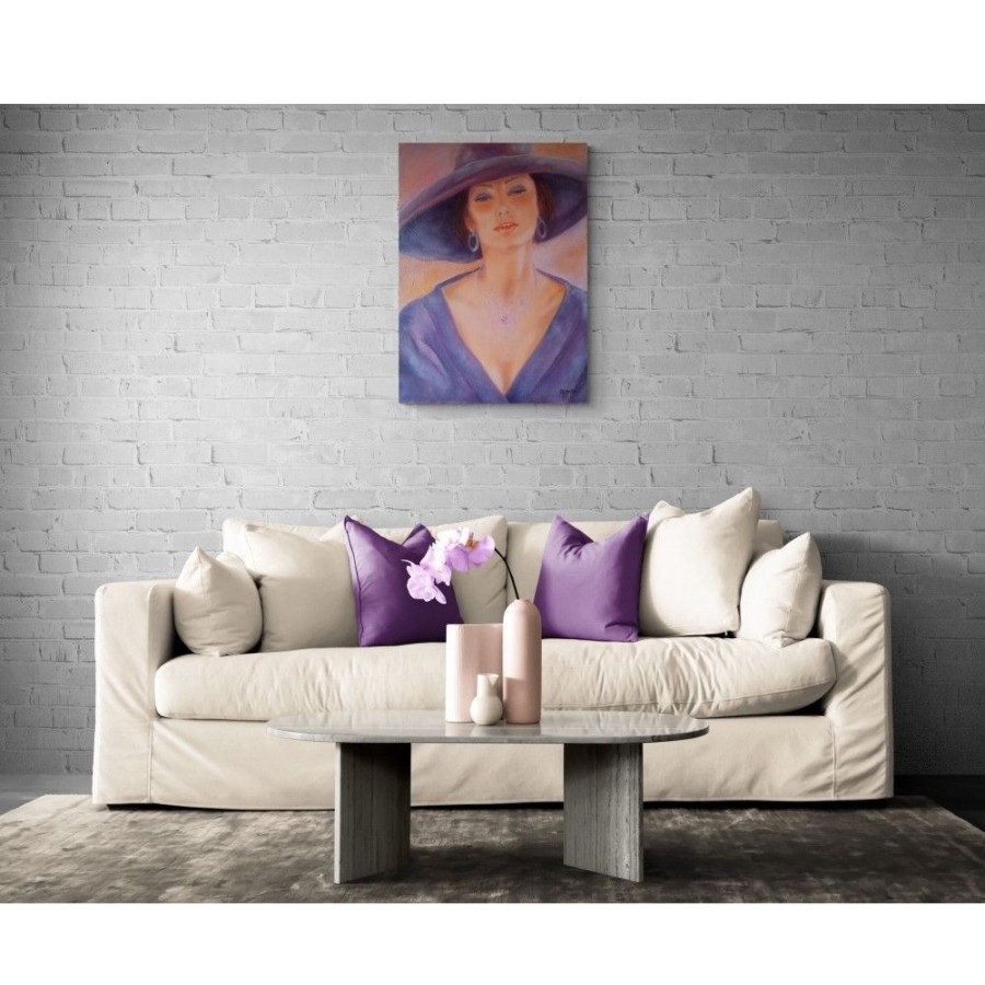 Styles En Peinture Galerie arnaud | Elegance En Mauve