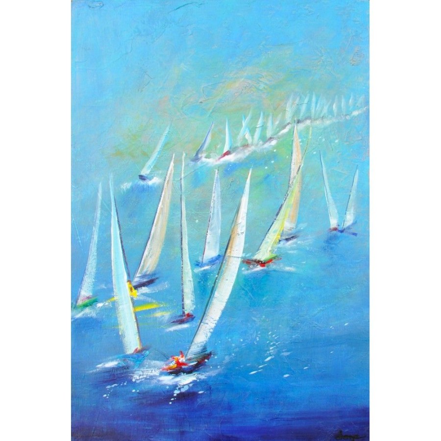 Styles En Peinture Galerie arnaud | Les Voiles Blanches