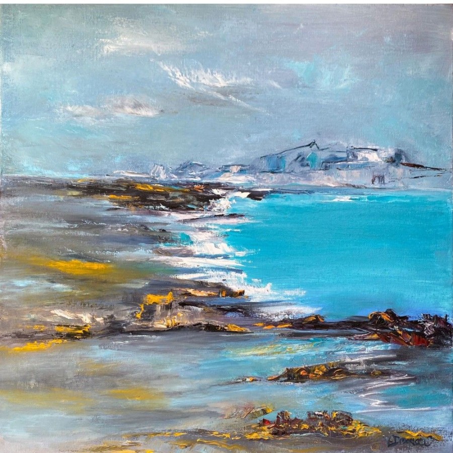 Styles En Peinture Galerie arnaud | Marine Corse