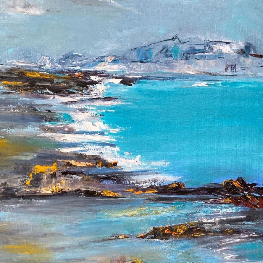 Styles En Peinture Galerie arnaud | Marine Corse