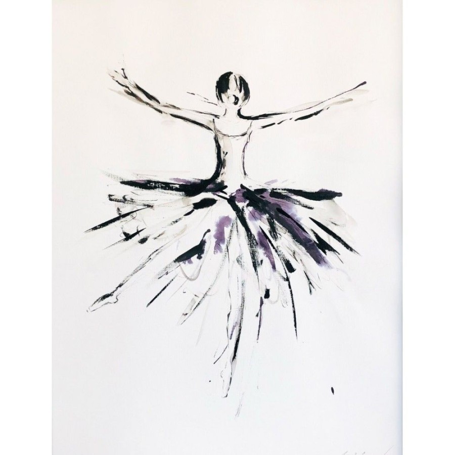 Styles En Peinture Galerie arnaud | La Danse Des Cygnes