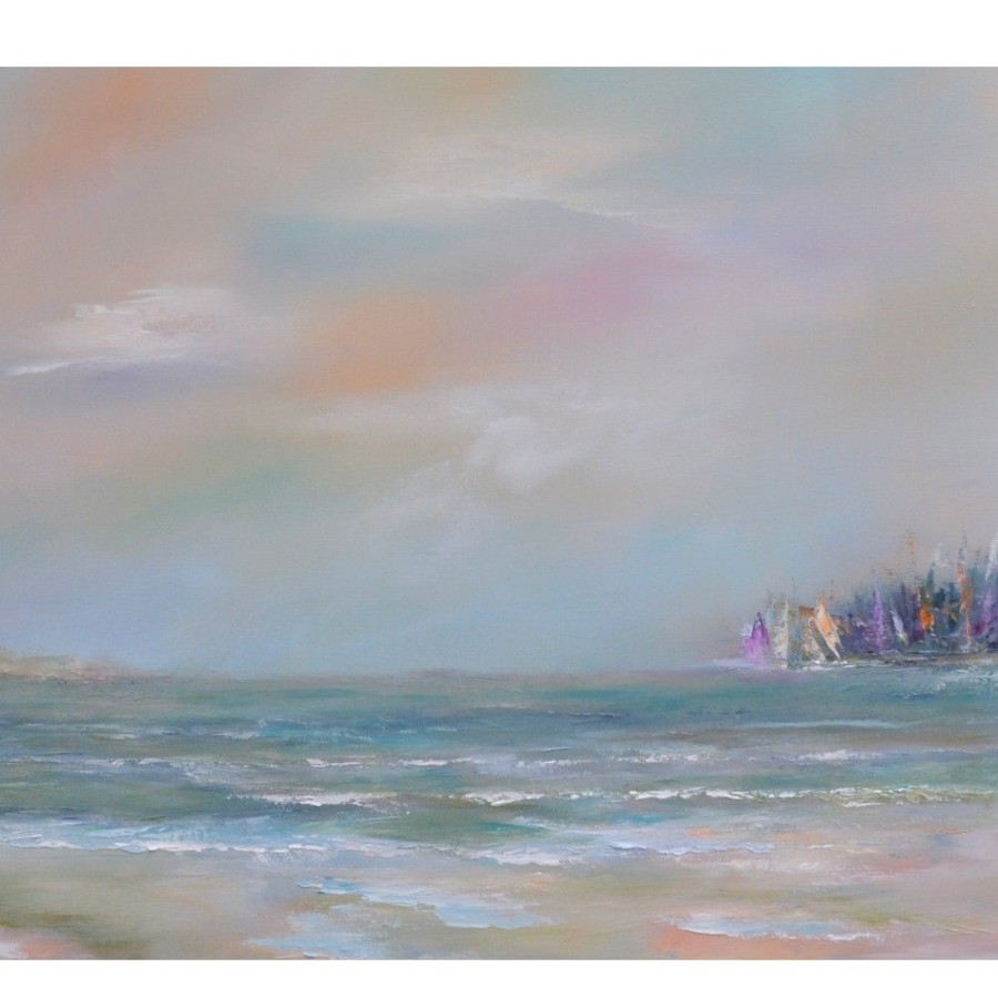 Styles En Peinture Galerie arnaud | Vue Sur Le Port