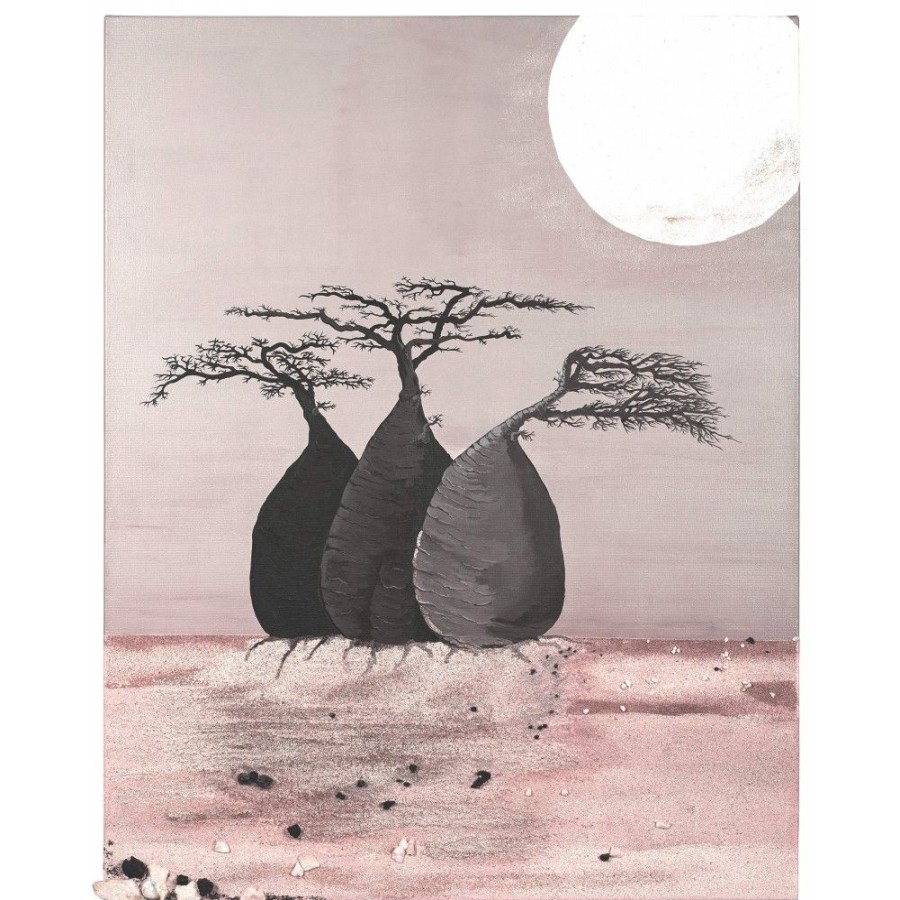 Styles En Peinture Galerie arnaud | Baobabs - Trois Amis