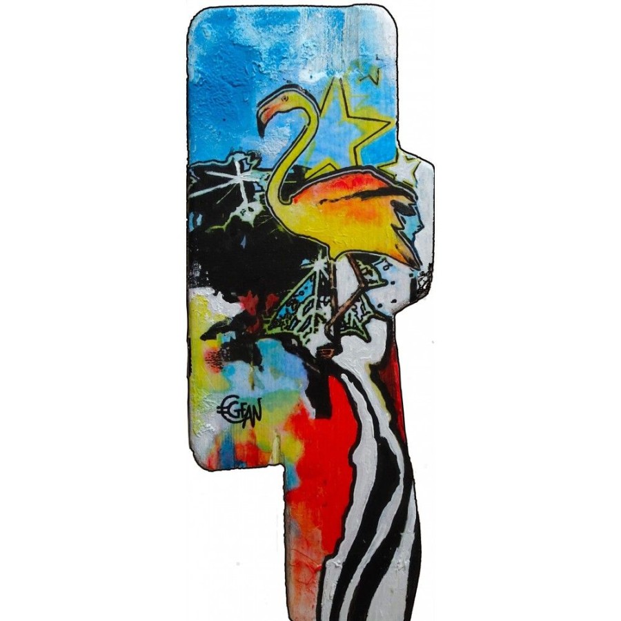 Styles En Peinture Galerie arnaud | Totem 20 - Flamand De Thau