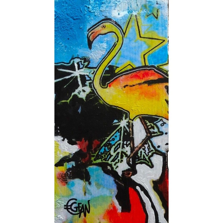 Styles En Peinture Galerie arnaud | Totem 20 - Flamand De Thau